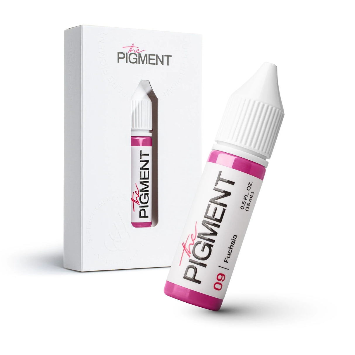 The Pigment 09 Fuchsia Pigmento (15ml)