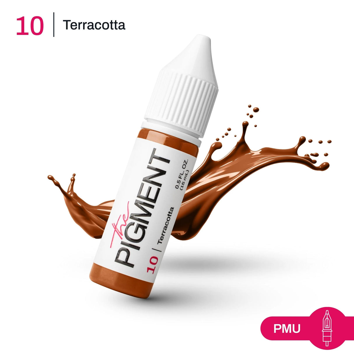 The Pigment 10 Terracotta Pigmento (15ml)