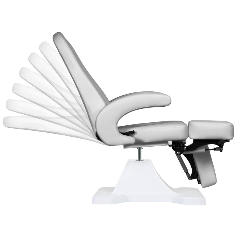112 hydraulic podiatry chair, gray - BVShop