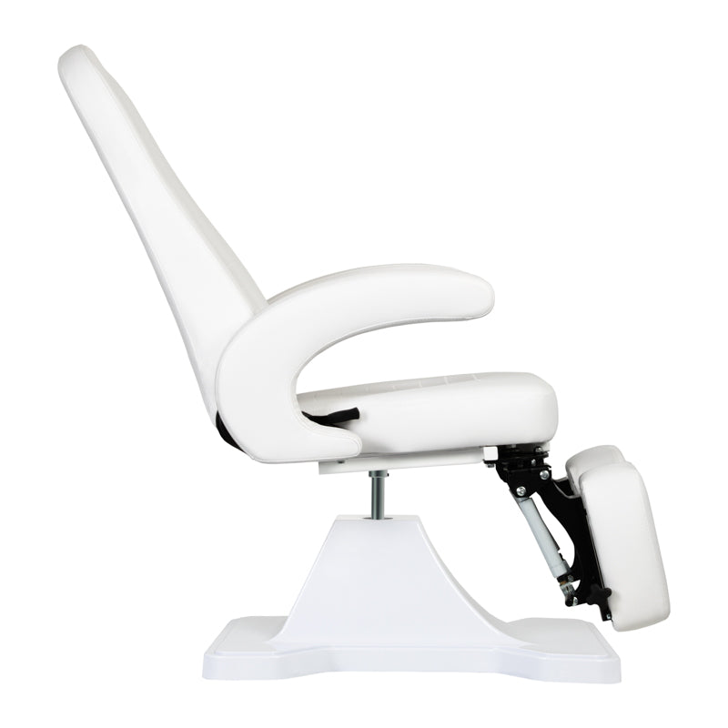 112 hydraulic podiatry chair white - BVShop