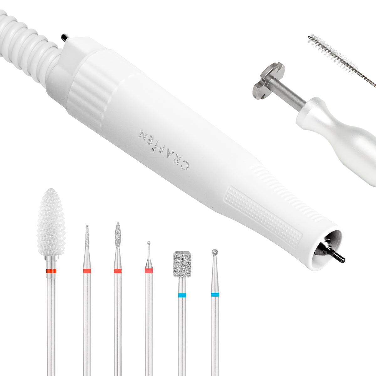 Saeyang Marathon Cyclone-Vac podiatry nail drill machine with absorber + podoset - BVShop