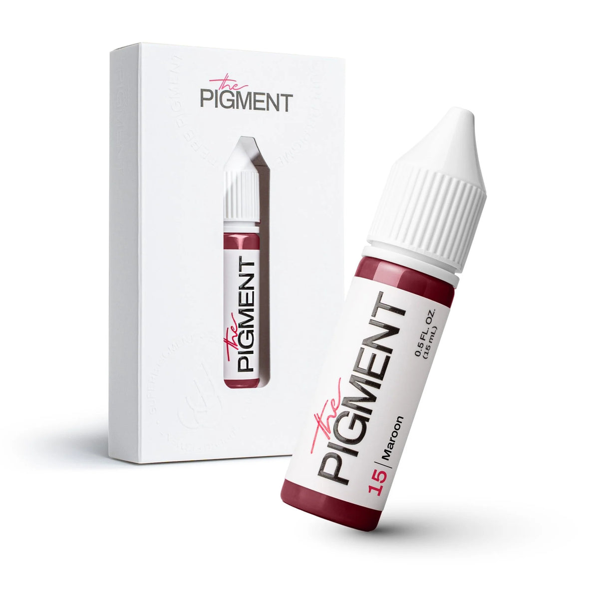 The Pigment 15 Pigmento Maroon (15ml)