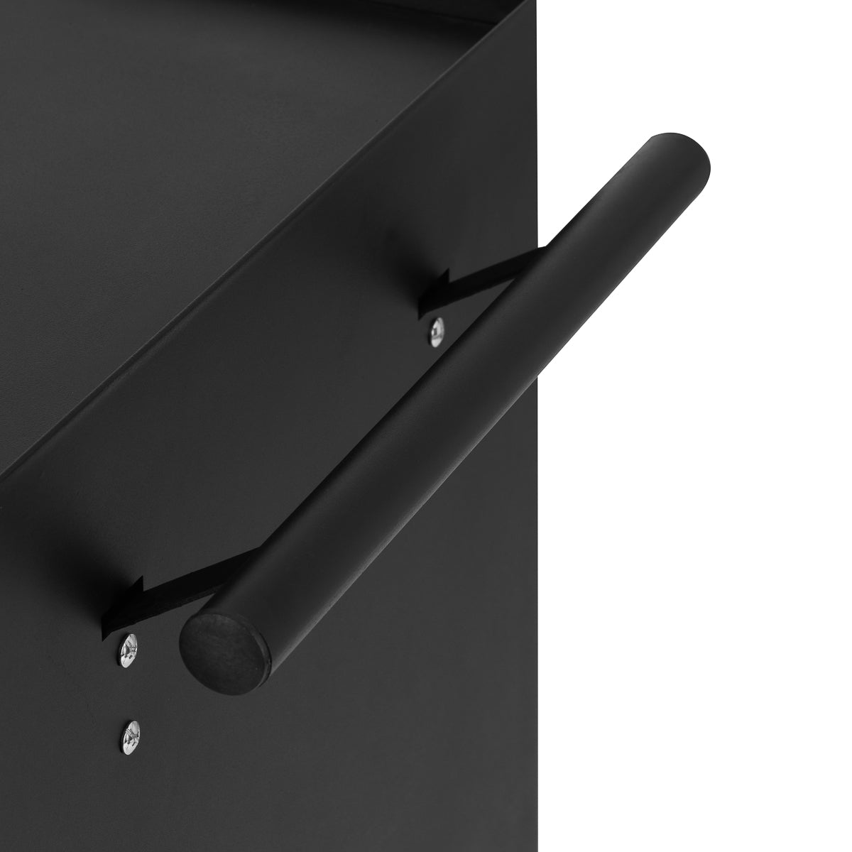Black tattoo assistant from PRO INK's The Pro Ink 005 collection, shown in a sleek, professional design for tattooing.