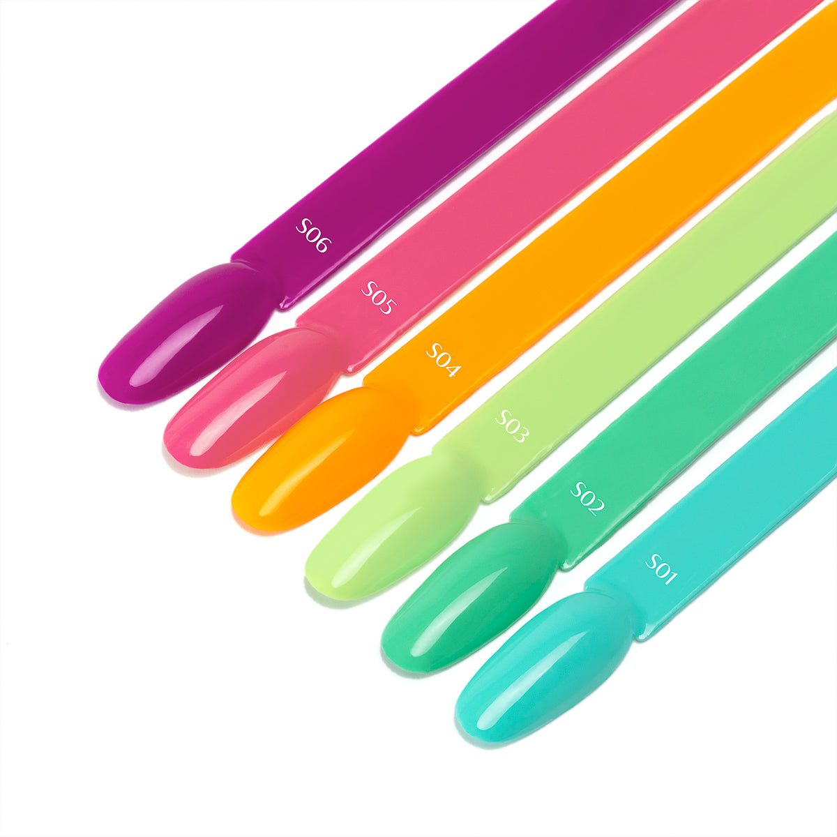 OCHO NAILS Hybrid nail polish Sorbet S04 -5 g - BVShop