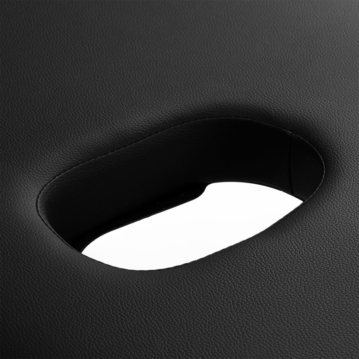 BALANCE aluminium folding massage table 3 segment black - BVShop