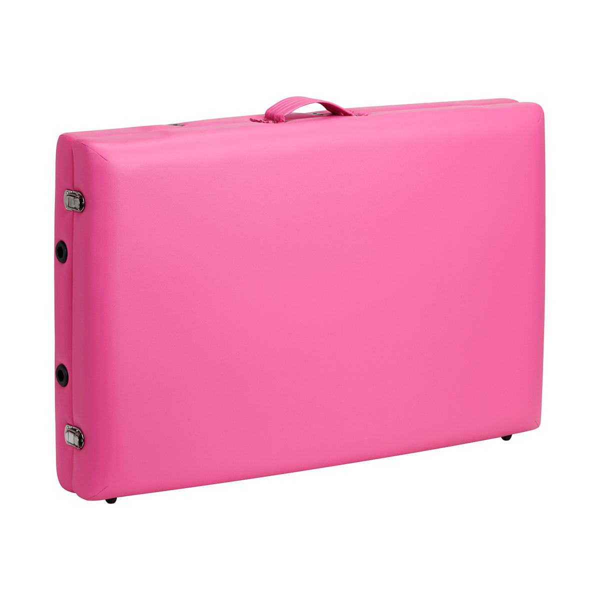BALANCE aluminium folding massage table 2 segment pink - BVShop