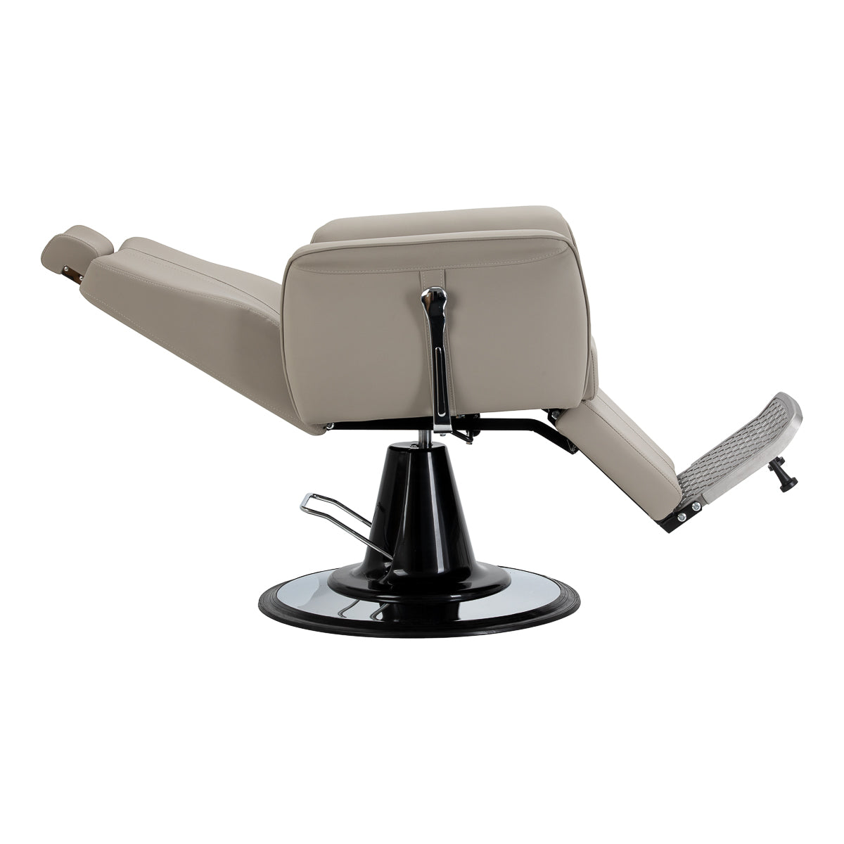 Gabbiano Athena barber chair grey - BVShop