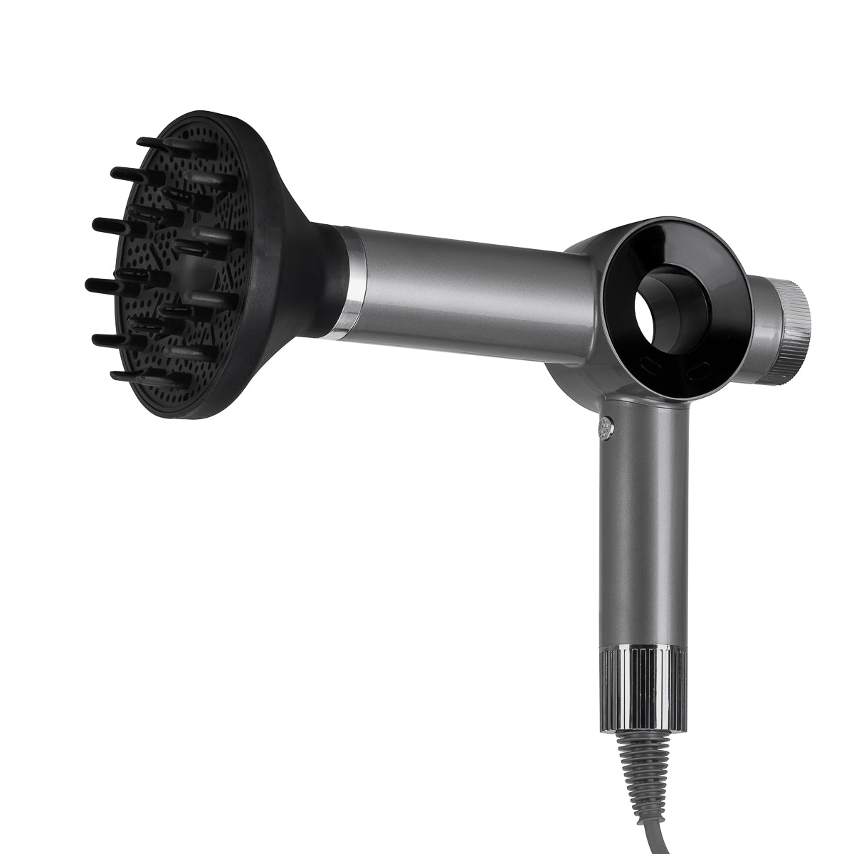 Kessner JET2 professional 2200W hair dryer with sleek black design and ergonomic handle, ready for salon styling.