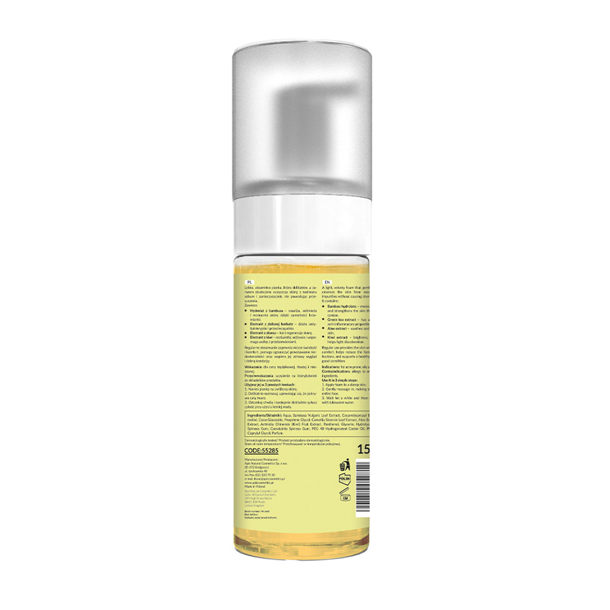 Apis ACNE-STOP Home terApis Cleansing Facial Foam 150 ml - BVShop