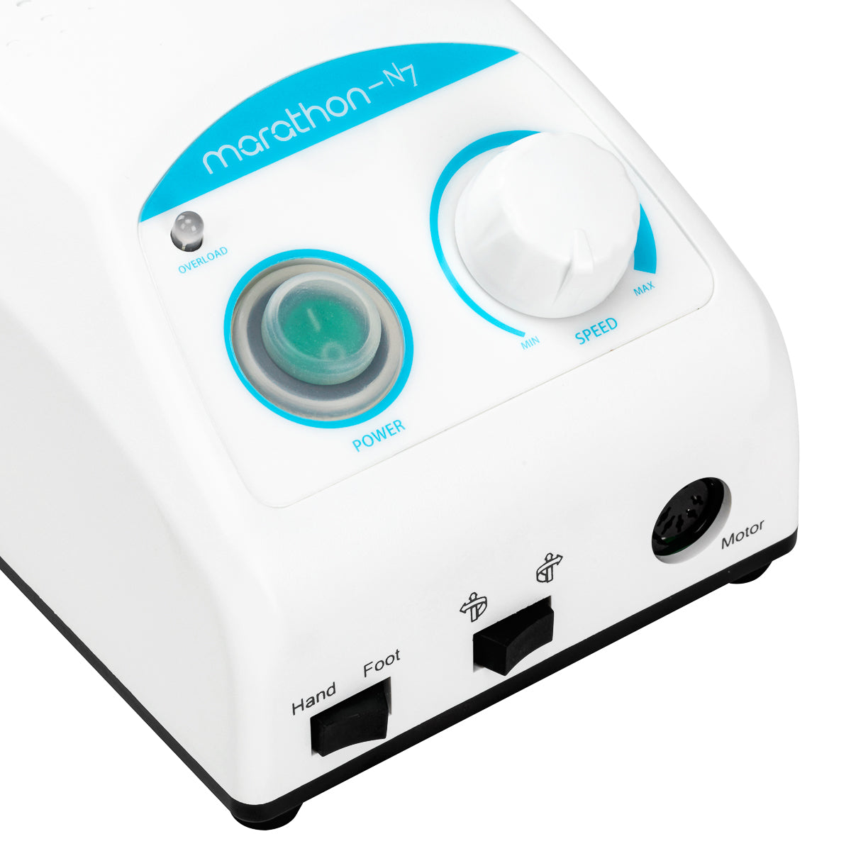Saeyang Marathon N7 Broca Com SH37LN – 100W · Botões de controlo