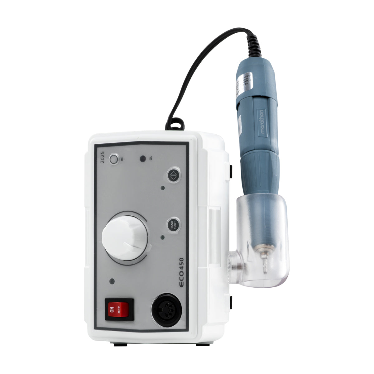 Saeyang Marathon Eco 450 Broca Com SH37L(M45) – 100W · Vista lateral