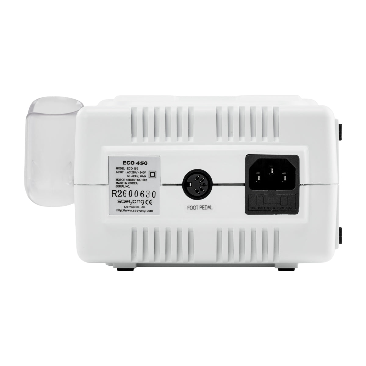 Saeyang Marathon Eco 450 Broca Com SH37L(M45) – 100W · Rótulo elétrico