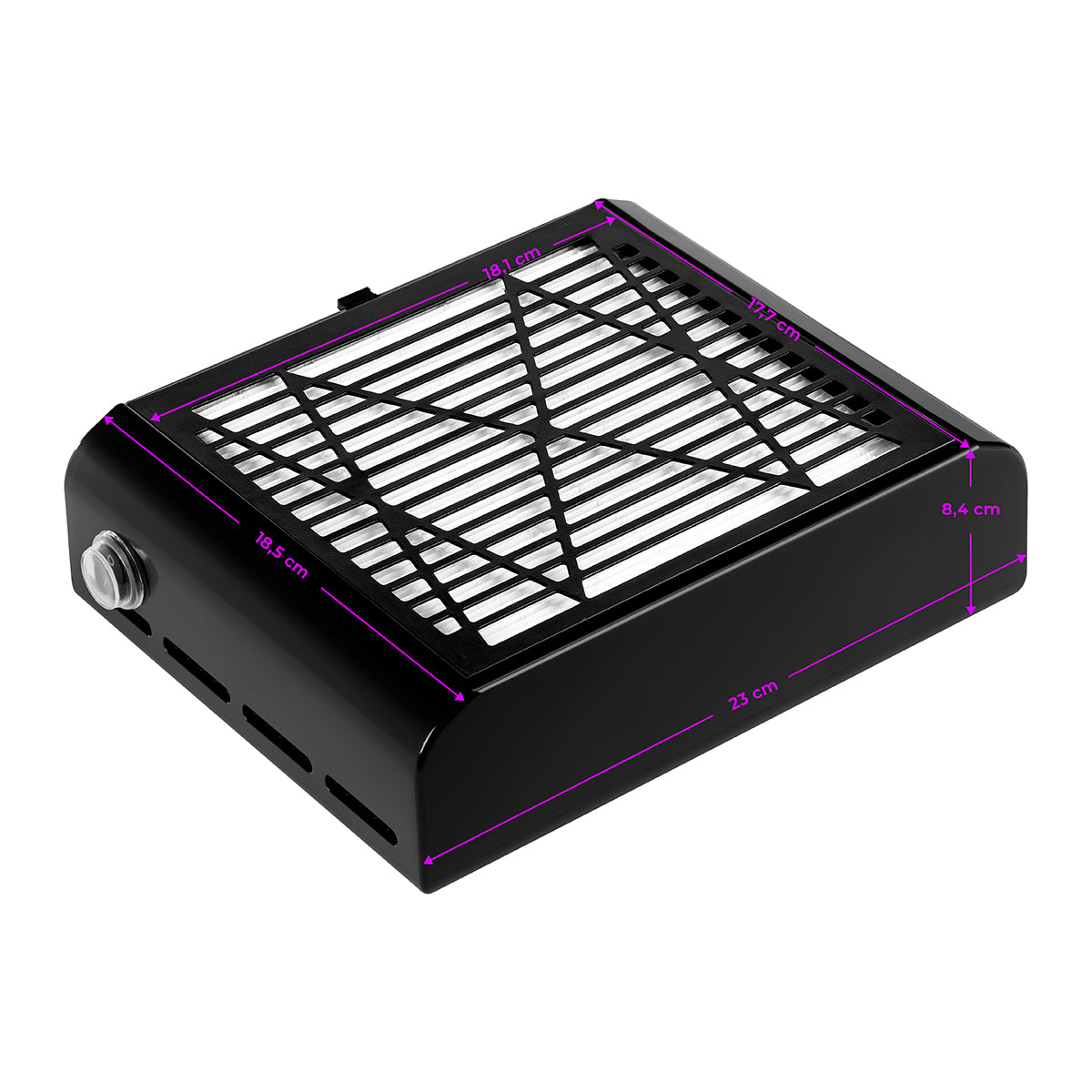 MOMO J-23 cassette filter nail dust collector for salon manicure