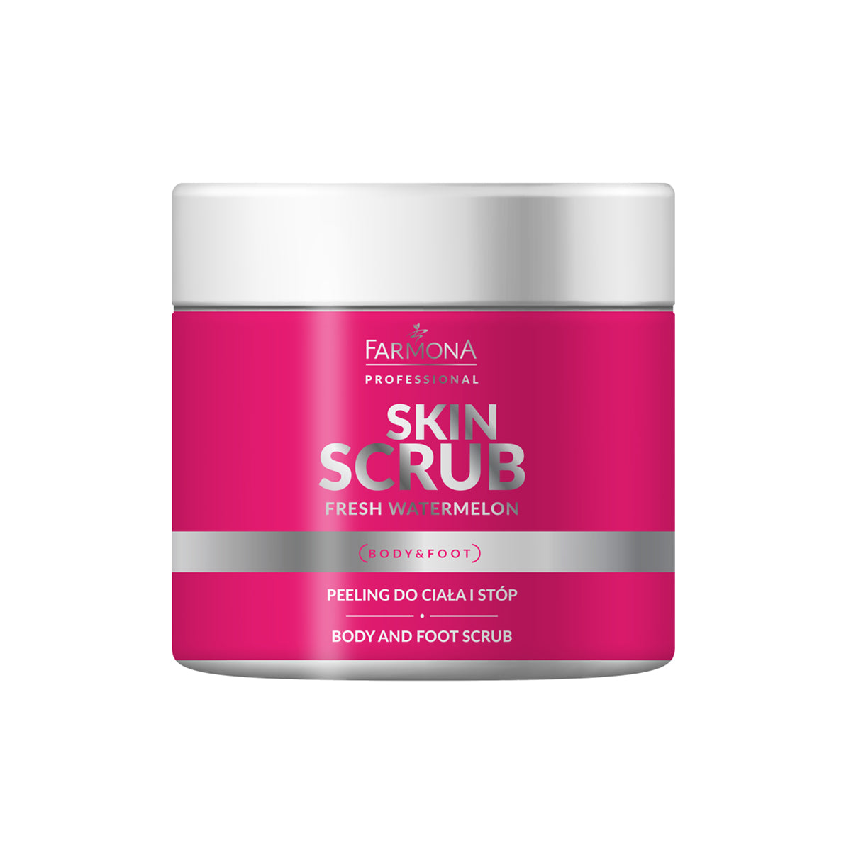 Farmona Fresh Watermelon body and foot scrub 500g for pedicure