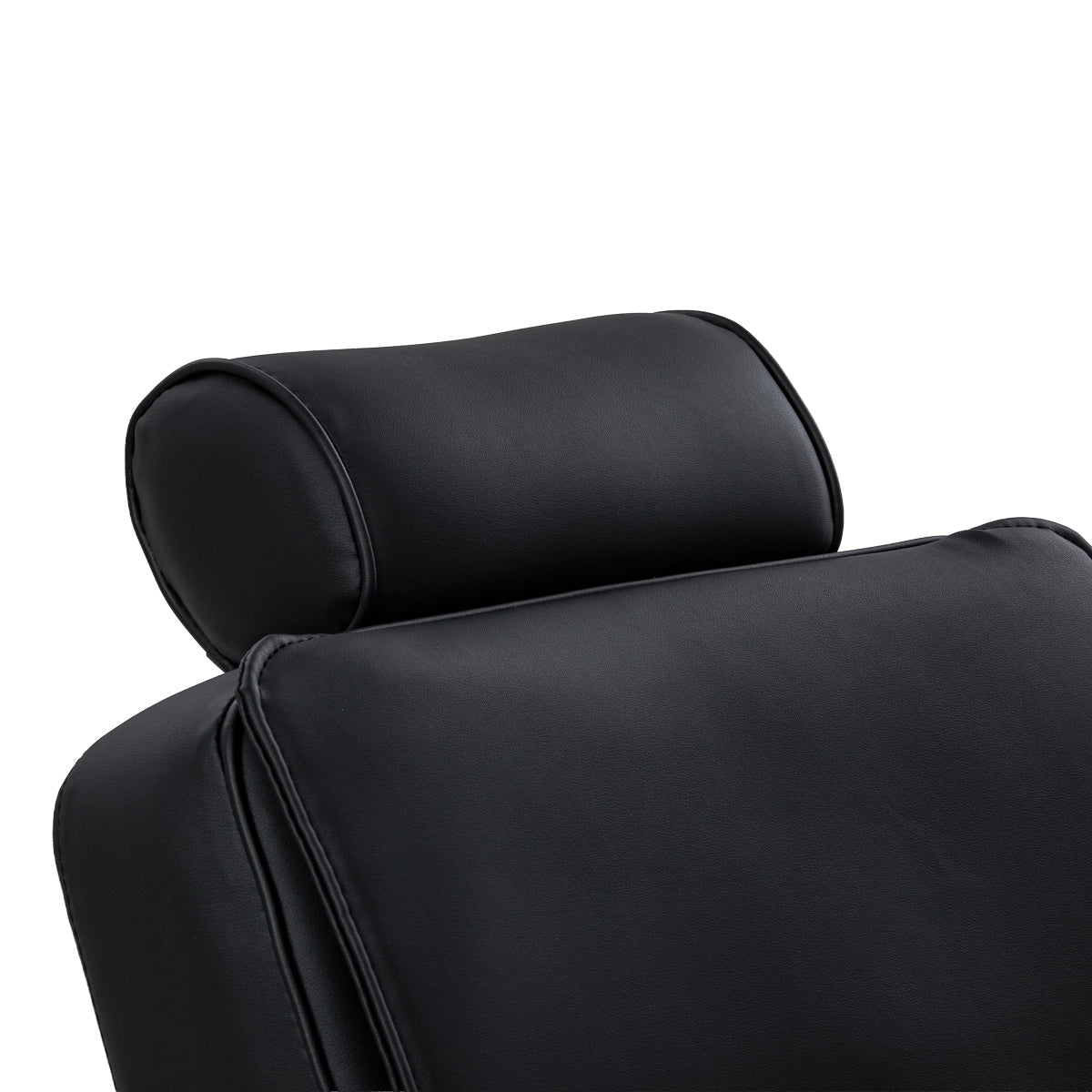 Gabbiano Continental Cadeira De Barbeiro Com Massagem – Preta · Apoio de cabeça