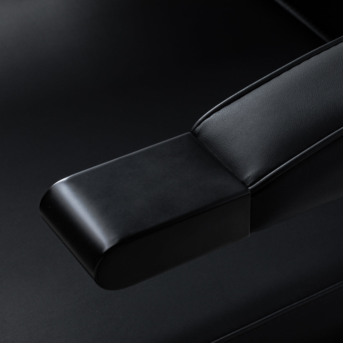 Gabbiano Continental Cadeira De Barbeiro Com Massagem – Preta · Pormenor do braço