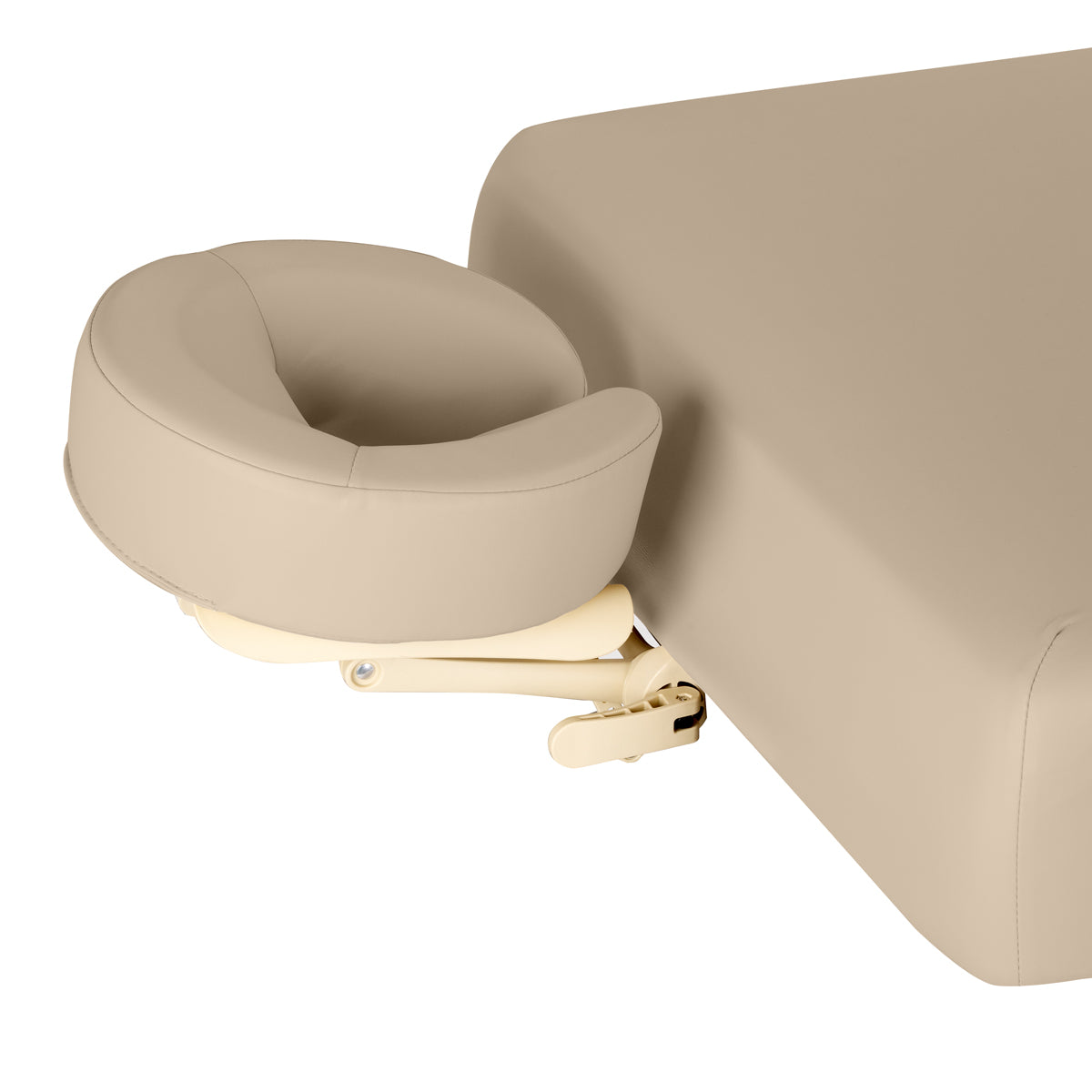 Sillon Siesta Marquesa SPA Elétrica – Bege, Base Castanho Claro · Exemplo de acessório montado