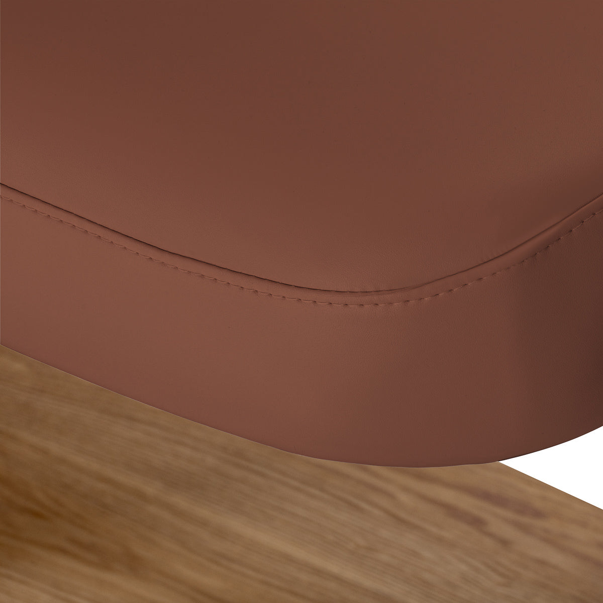 Sillon Relax · castanho · costura da borda