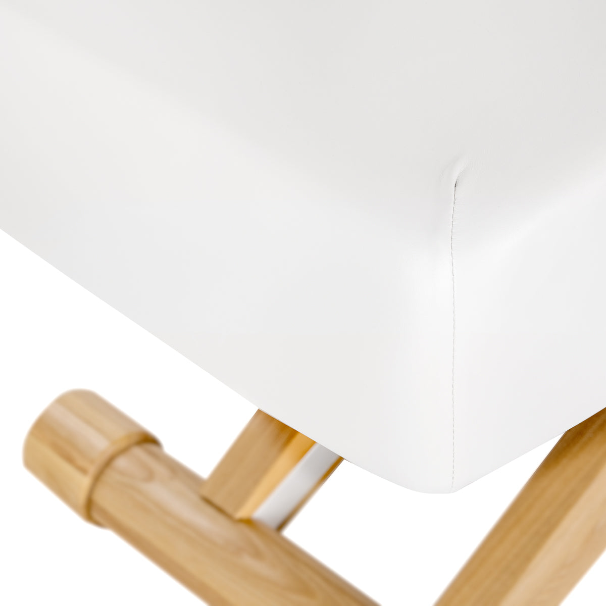 Sillon Siesta · branco · costura da borda