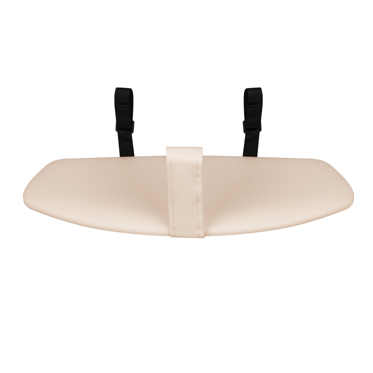 Sillon Siesta Prateleira De Apoio Dos Braços – Creme · Vista frontal