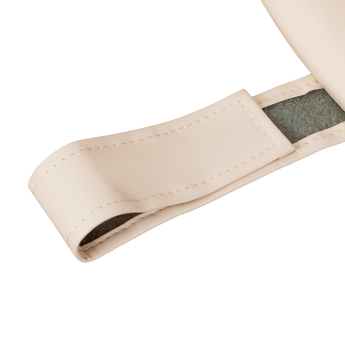 Sillon Siesta Prateleira De Apoio Dos Braços – Creme · Pormenor do fecho