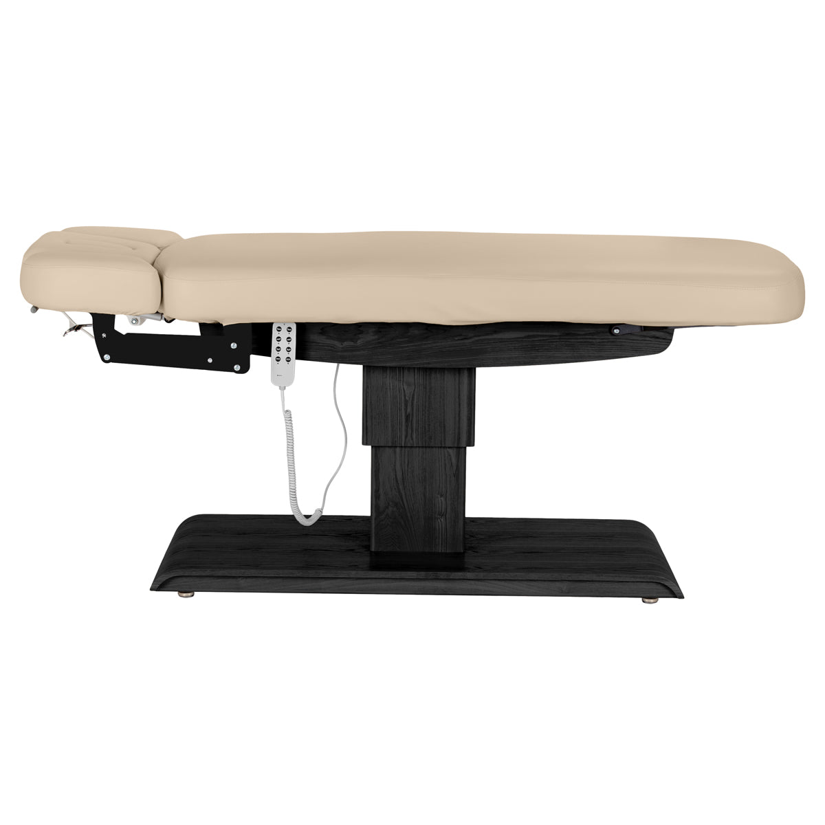 Marquesa SPA Elétrica Sillon Relax – Bege, Base Preto · Vista lateral