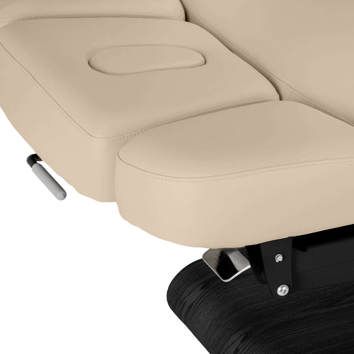 Marquesa SPA Elétrica Sillon Relax – Bege, Base Preto · Apoio de cabeça
