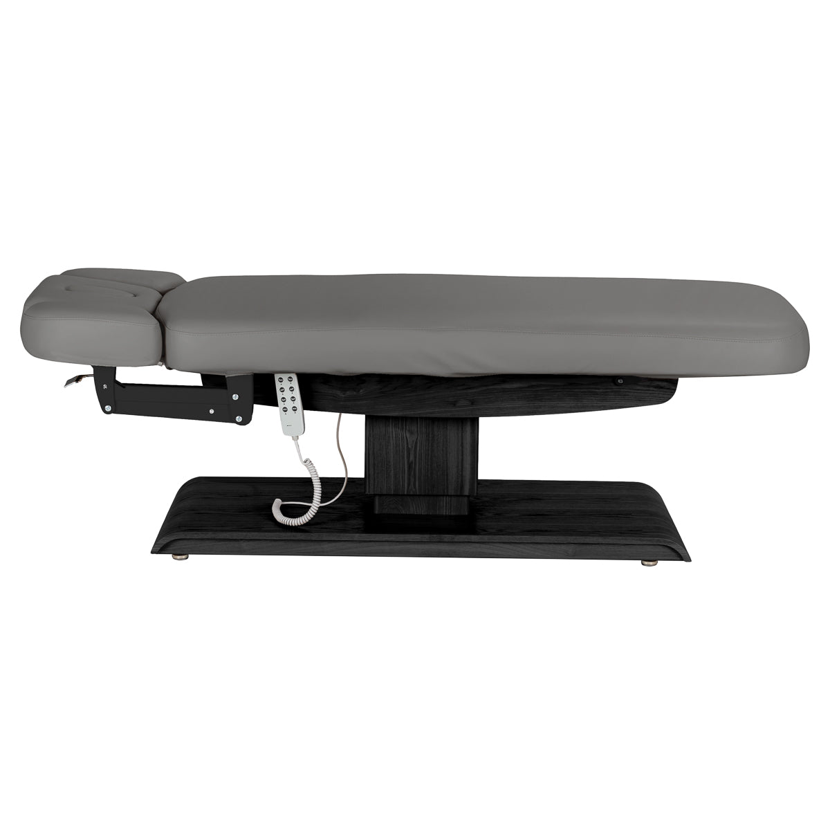 Marquesa SPA Elétrica Sillon Relax – Cinzento, Base Preto · Vista lateral