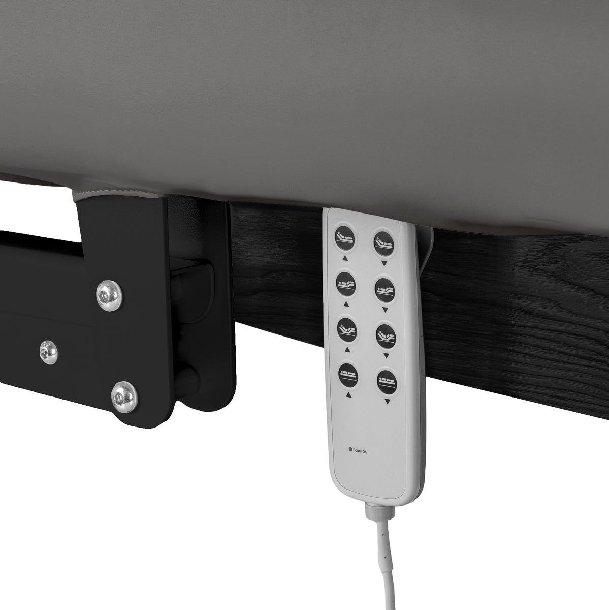 Marquesa SPA Elétrica Sillon Relax – Cinzento, Base Preto · Comando