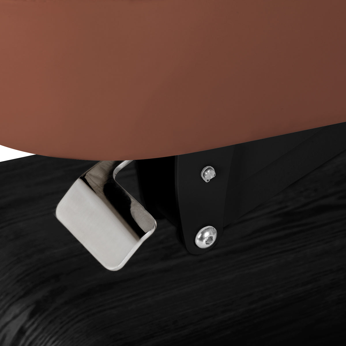 Sillon Relax · castanho / preto · mecanismo de regulação