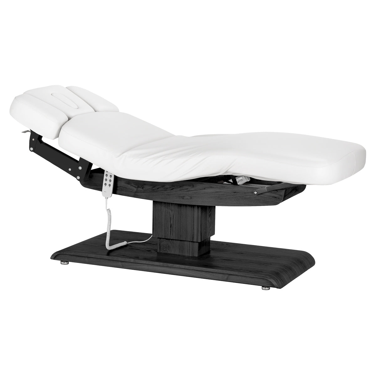 Sillon Relax · branco / preto · posição semideitada