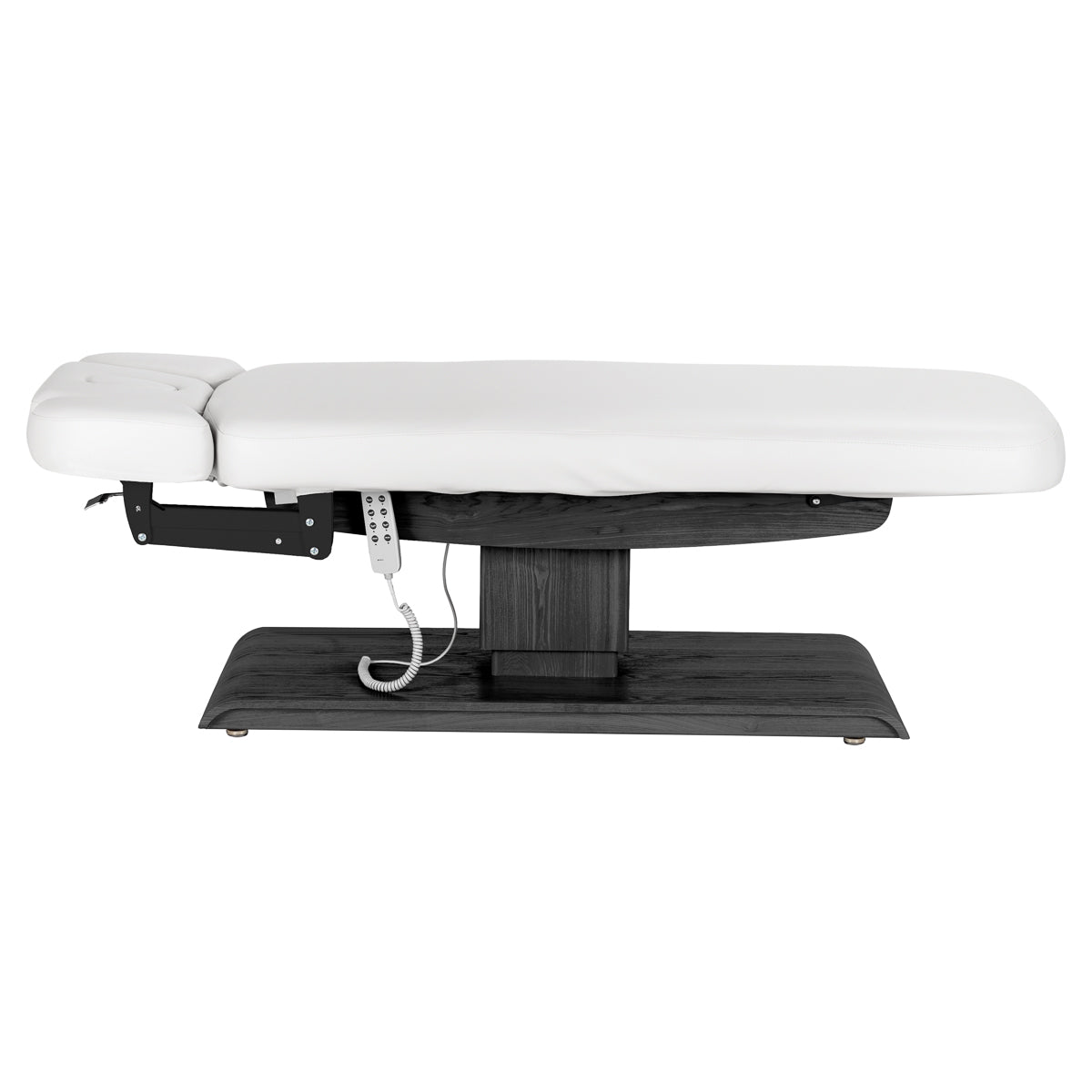 Sillon Relax · branco / preto · vista lateral