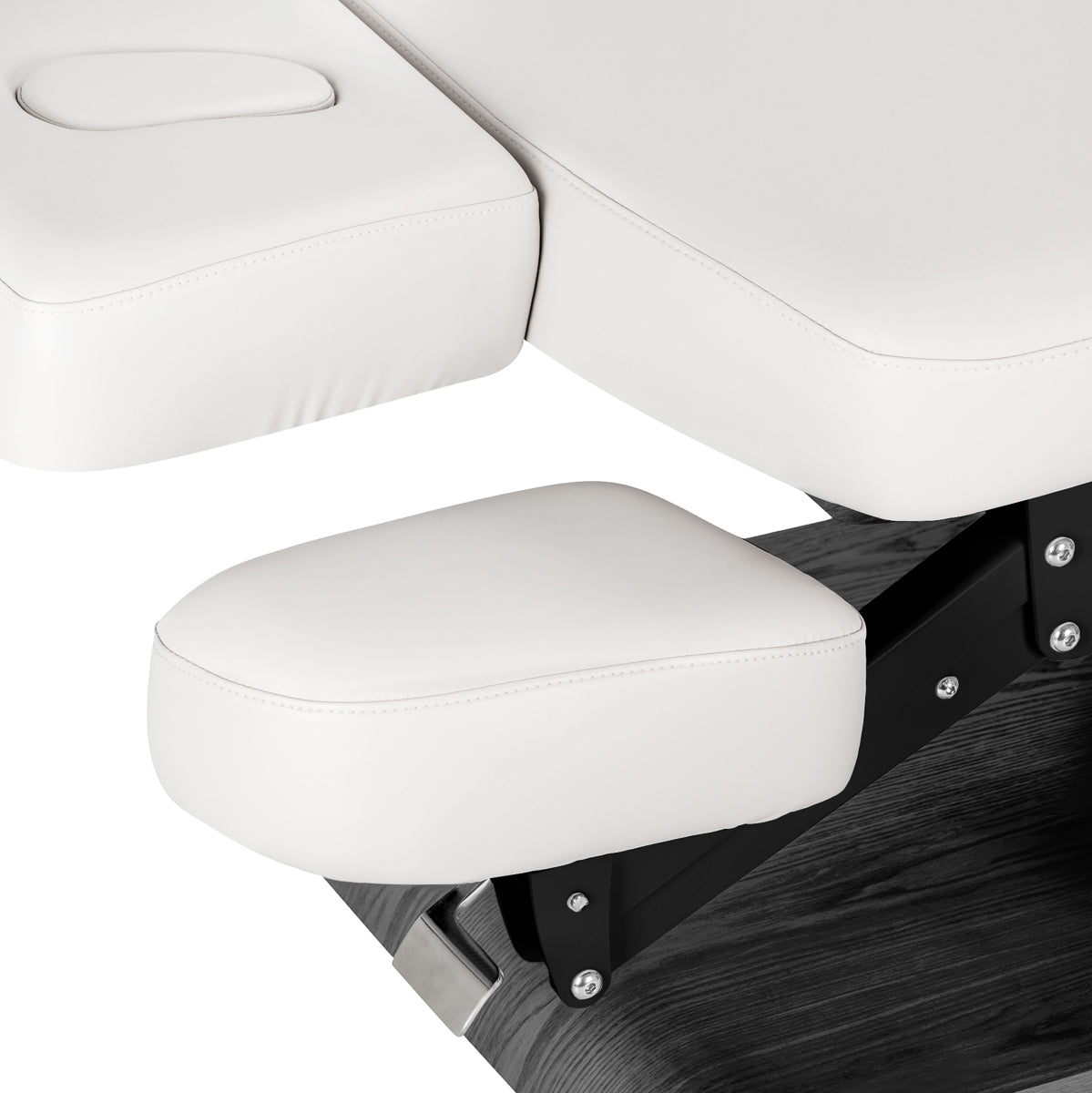 Sillon Relax · branco / preto · apoio de braços e de cabeça