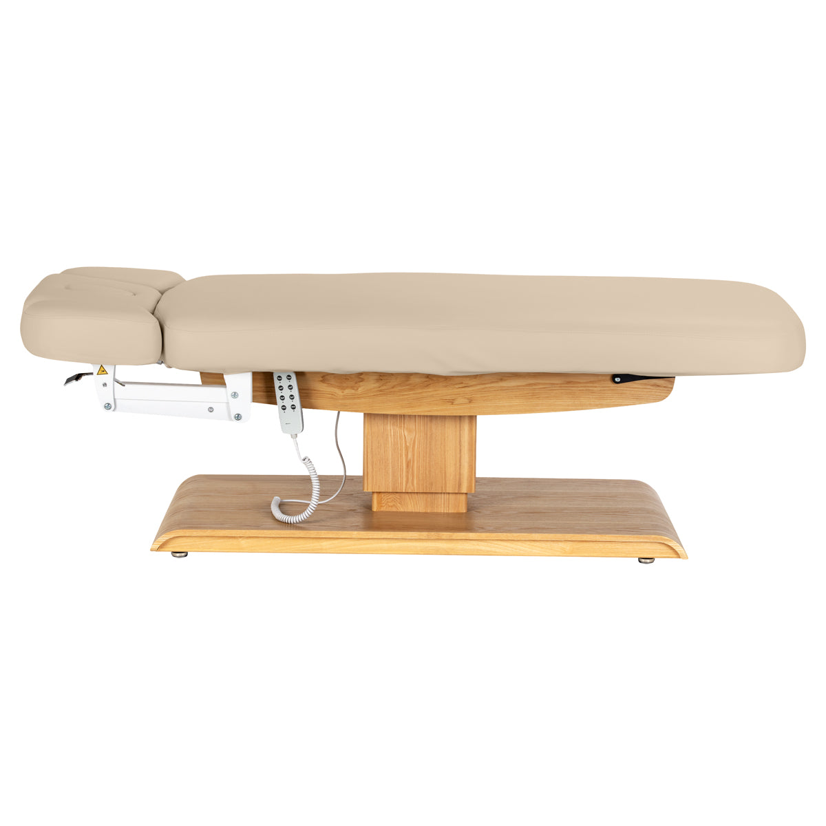 Sillon Relax · bege / castanho-claro · vista lateral