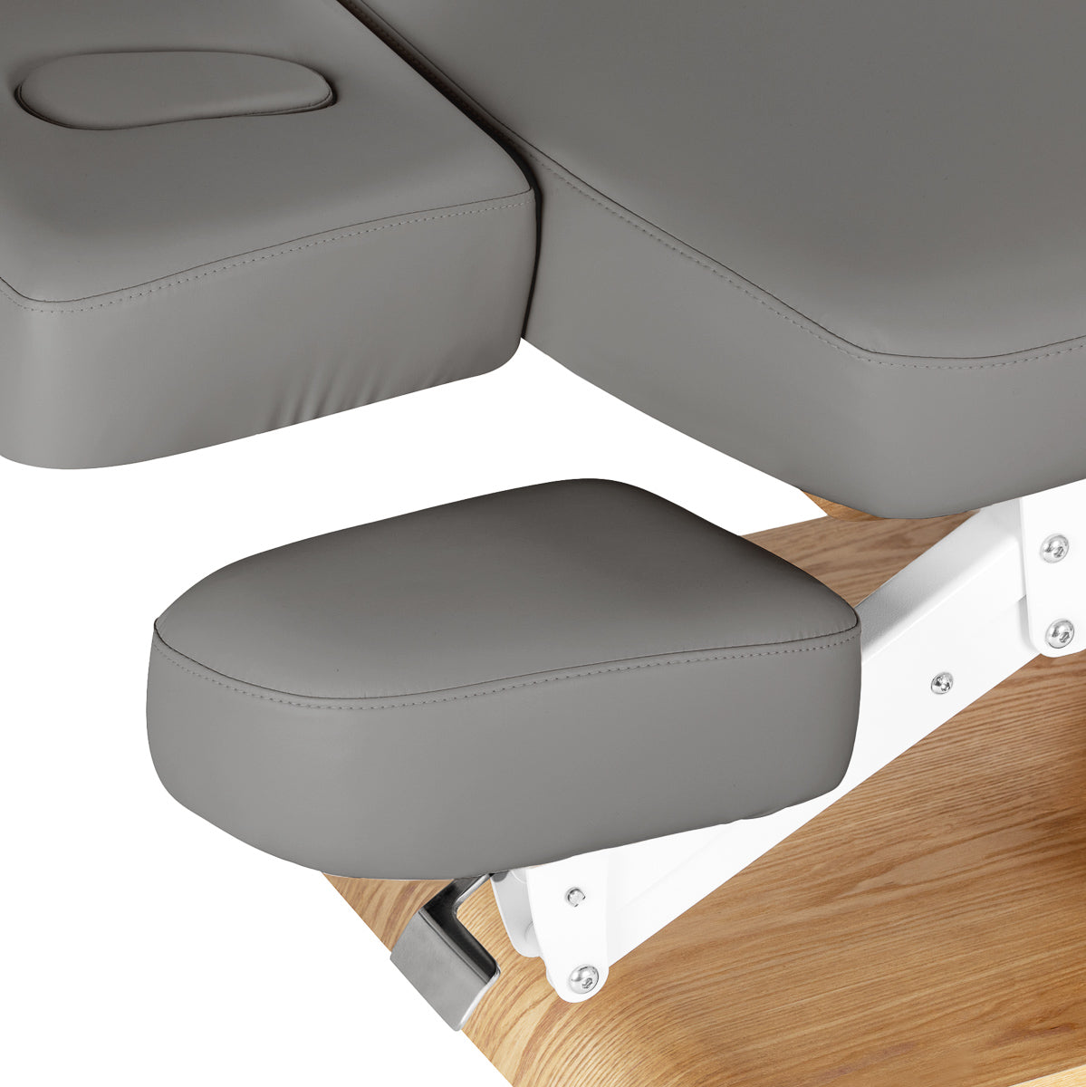 Sillon Relax · cinzento / castanho-claro · apoio de braços e de cabeça