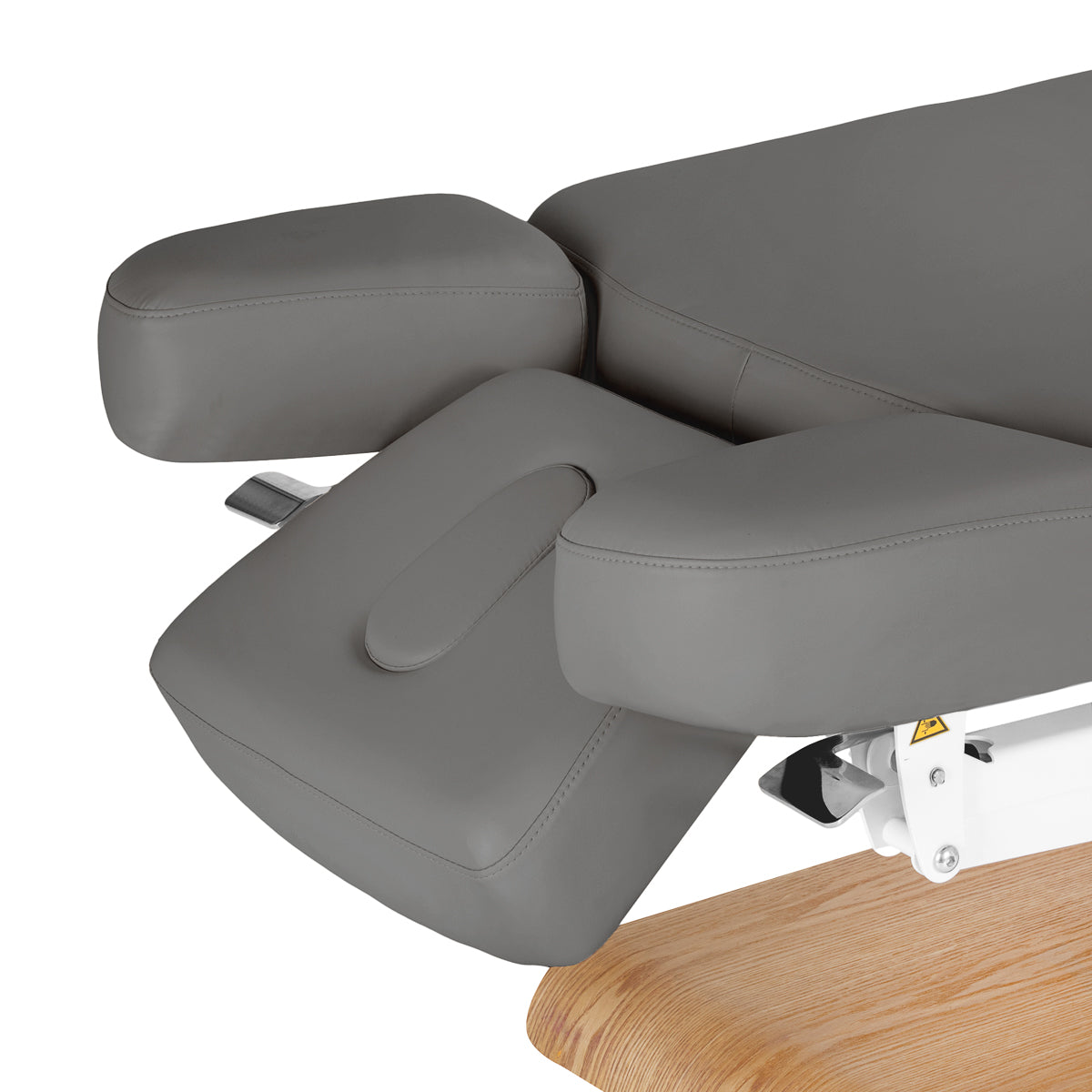 Sillon Relax · cinzento / castanho-claro · segmentos laterais móveis