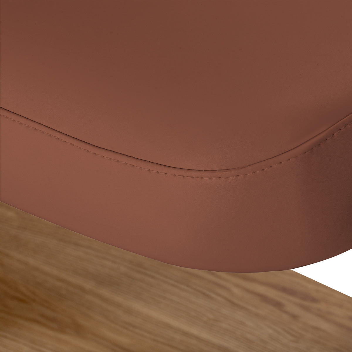 Sillon Relax · castanho / castanho-claro · costura da borda