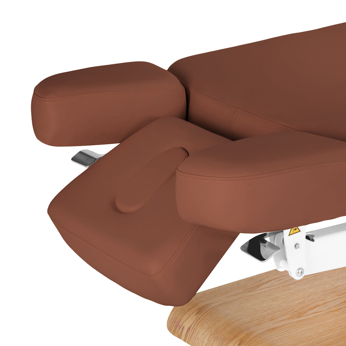 Sillon Relax · castanho / castanho-claro · segmentos laterais móveis