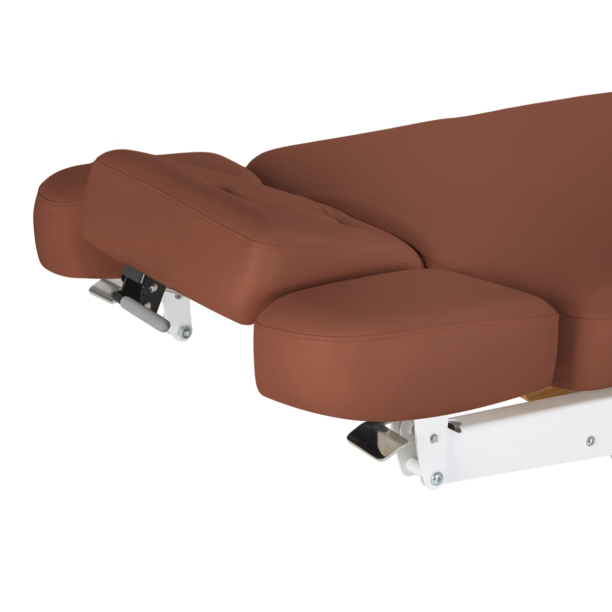 Sillon Relax · castanho / castanho-claro · apoio de cabeça e abertura facial