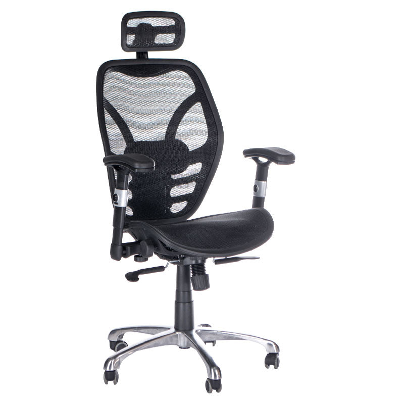 Fotel ergonomiczny CorpoComfort BX-4036 Czarny - BVShop
