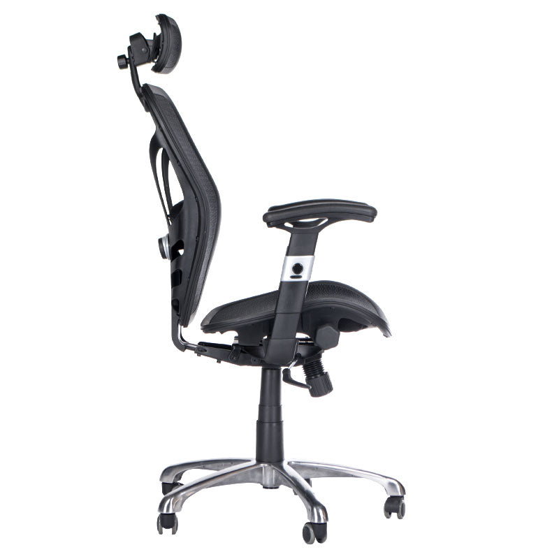 Fotel ergonomiczny CorpoComfort BX-4036 Czarny - BVShop