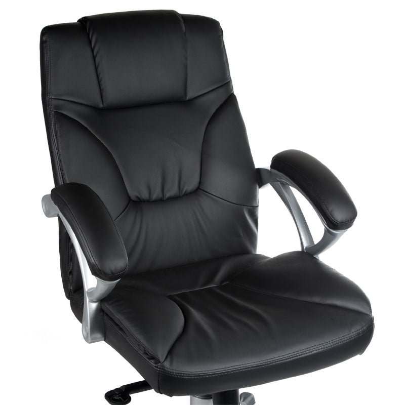 Fotel ergonomiczny CorpoComfort BX-5786 Czarny - BVShop