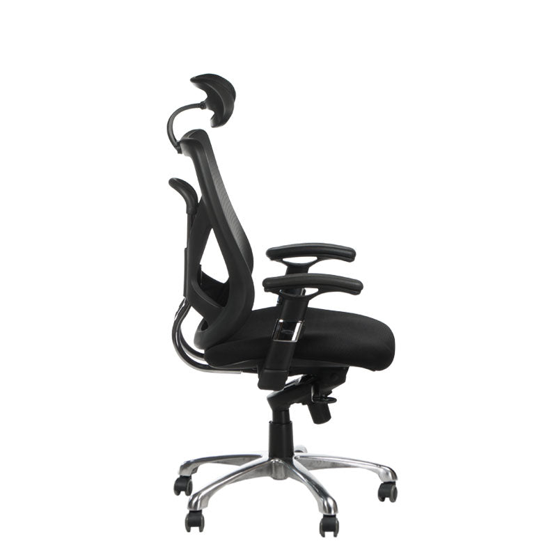 Fotel ergonomiczny CorpoComfort BX-W4310 Czarny - BVShop