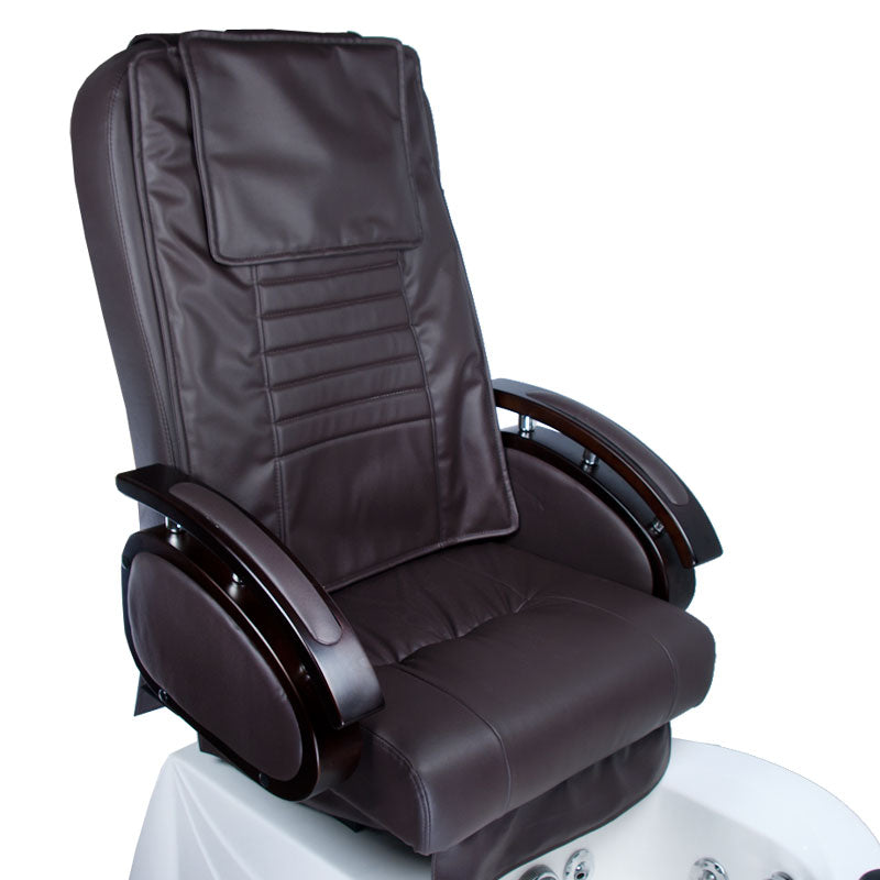 Pedicure chair with massage BR-3820D Brown - BVShop