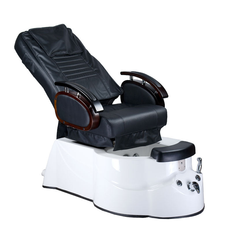 Armchair for Pedicure with Massage BR-3820D Black - BVShop