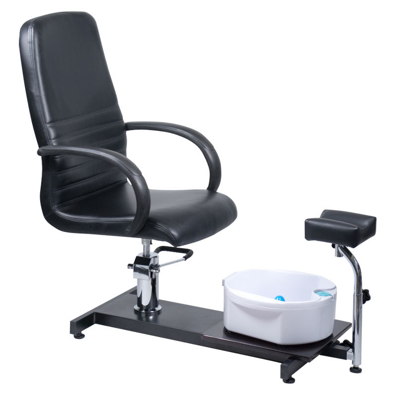 Pedicure chair with foot massager BW-100 black - BVShop