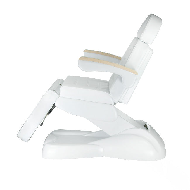 Electric armchair Lux Pedicure BG-273C by Beauty System with three engines, featuring plush upholstery and adjustable reclining.
