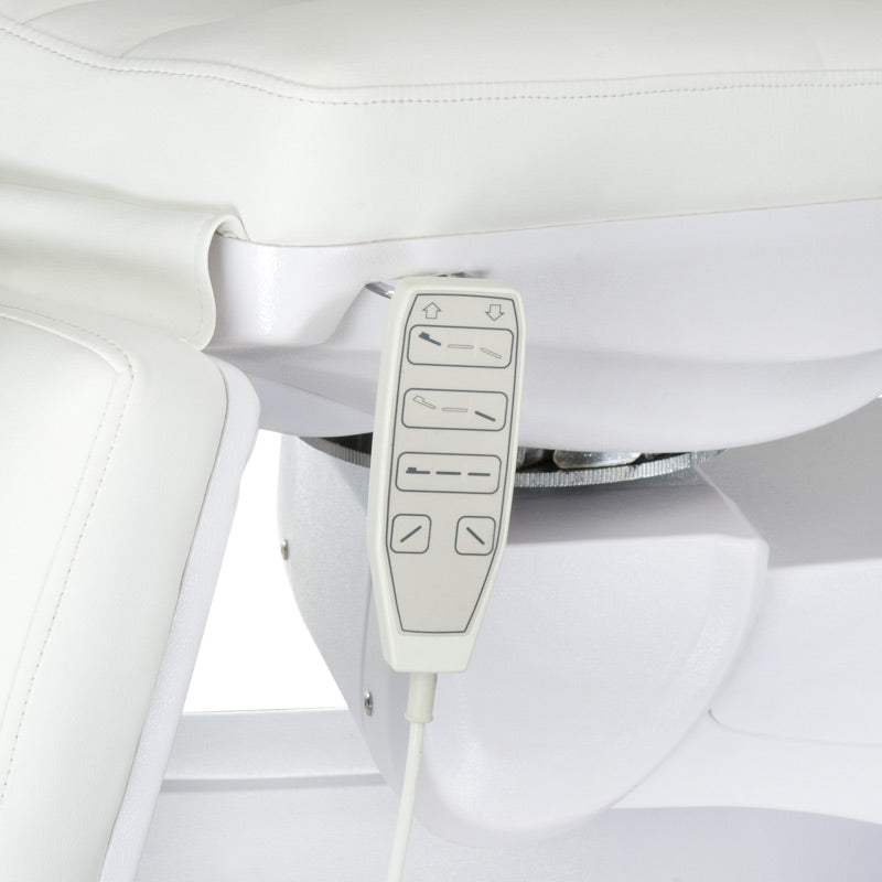 Mazaro Electric Cosmetic Chair BR-6672 White - BVShop