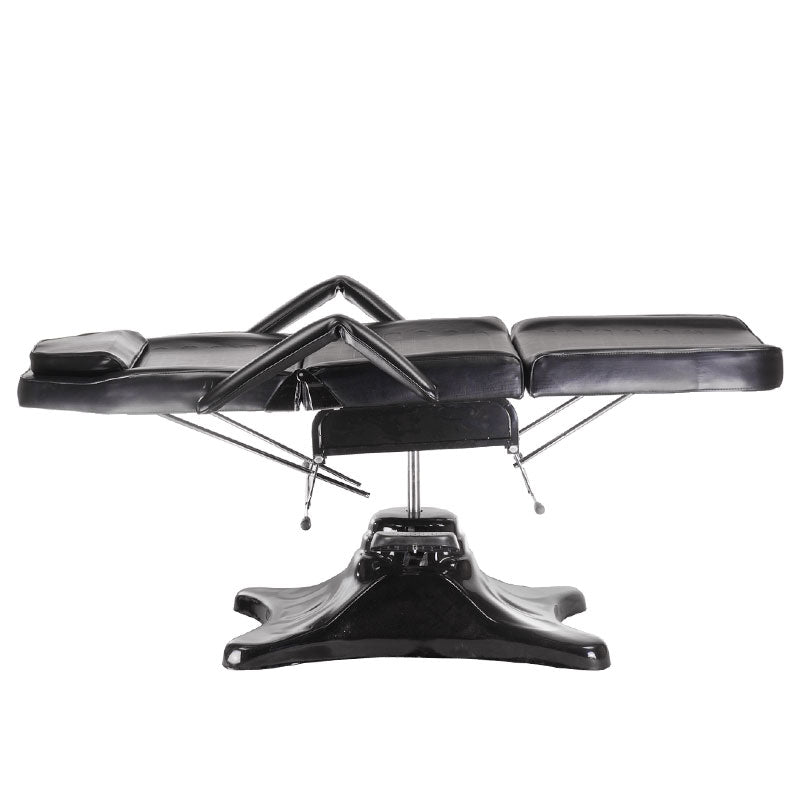 Fotel kosmetyczny hydrauliczny BD-8222 czarny - BVShop