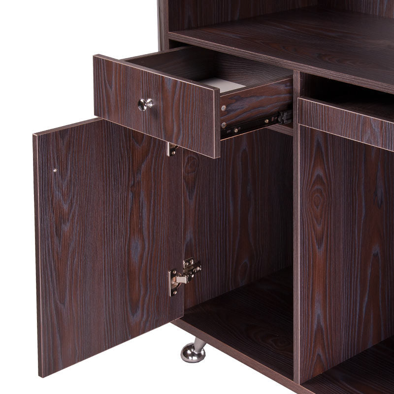 Reception desk BD-3317 by Beauty System, modern office furniture with sleek design, featuring a smooth surface and sturdy build.